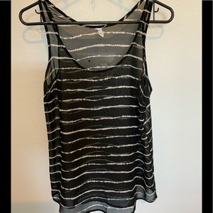 Maurices Sheer Tank Size M